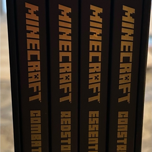 Minecraft 4 book set - Picture 2 of 4